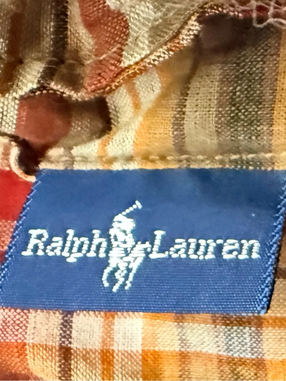 Vintage Ralph Lauren 88 x 90 Duvet Cover